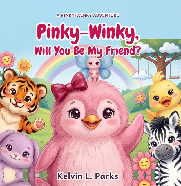 Pinky-Winky, Will You Be My Friend? book cover