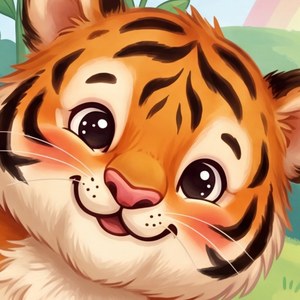 Teddy the Tiger