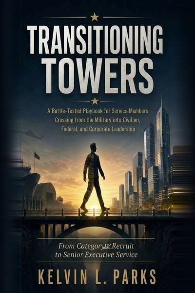 Transitioning Towers by Kelvin L. Parks
